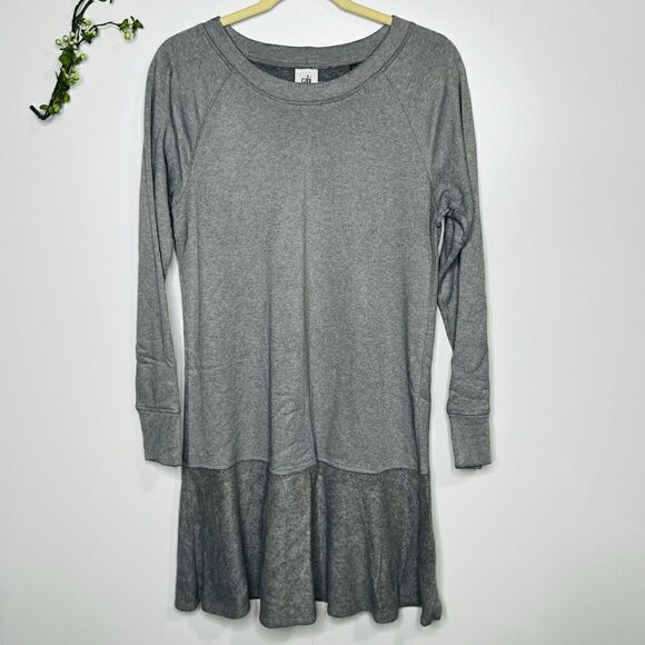 CAbi Flash Dance Gray Dress Style #3459 - Picture 4 of 10